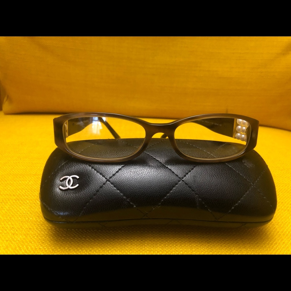 CHANEL Perle Collection Eyeglasses